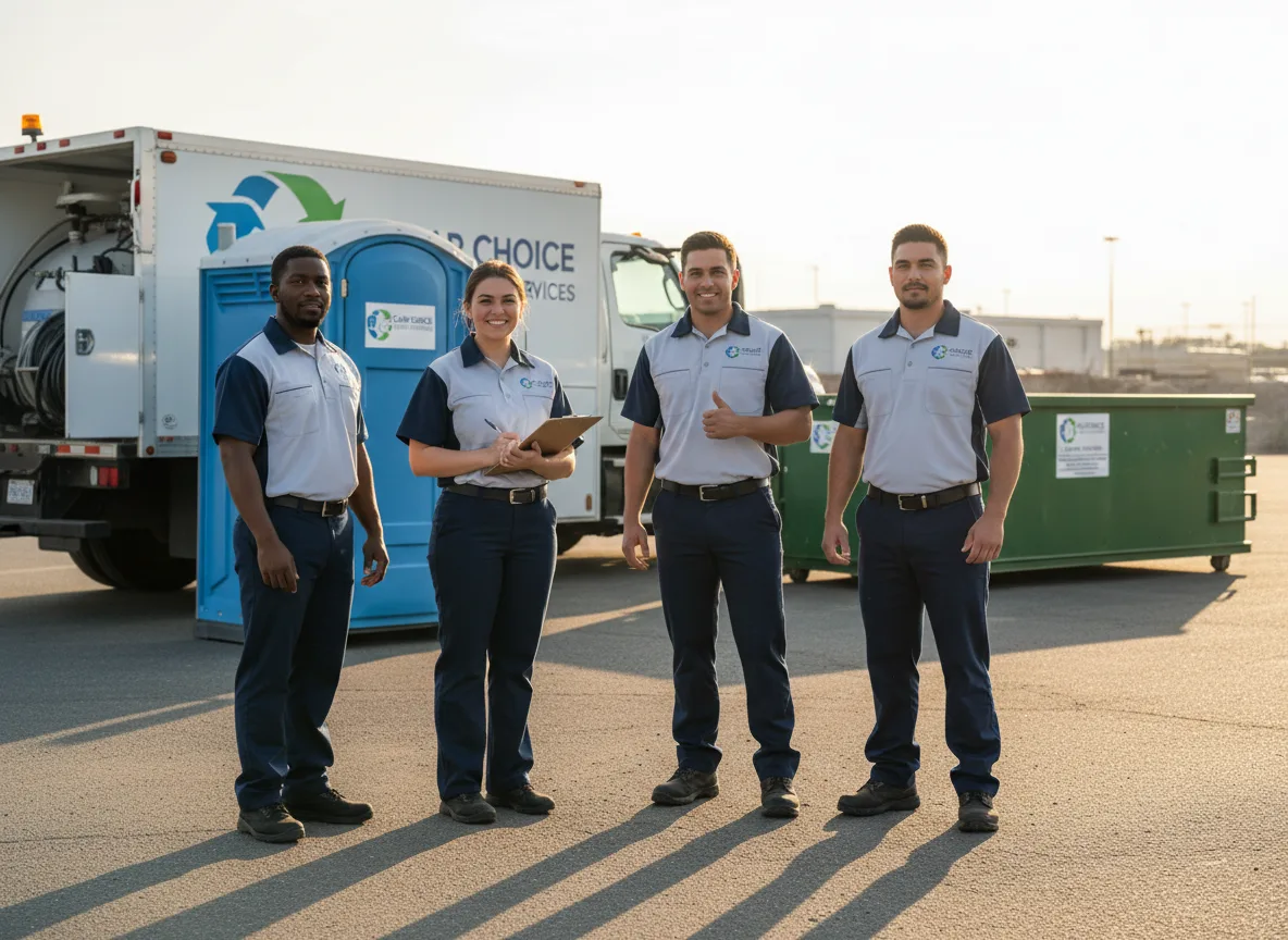 Porta Potty Rental company in North Richland Hills, TX