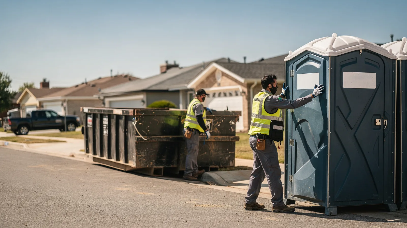 Porta Potty Rental in North Richland Hills, TX near me